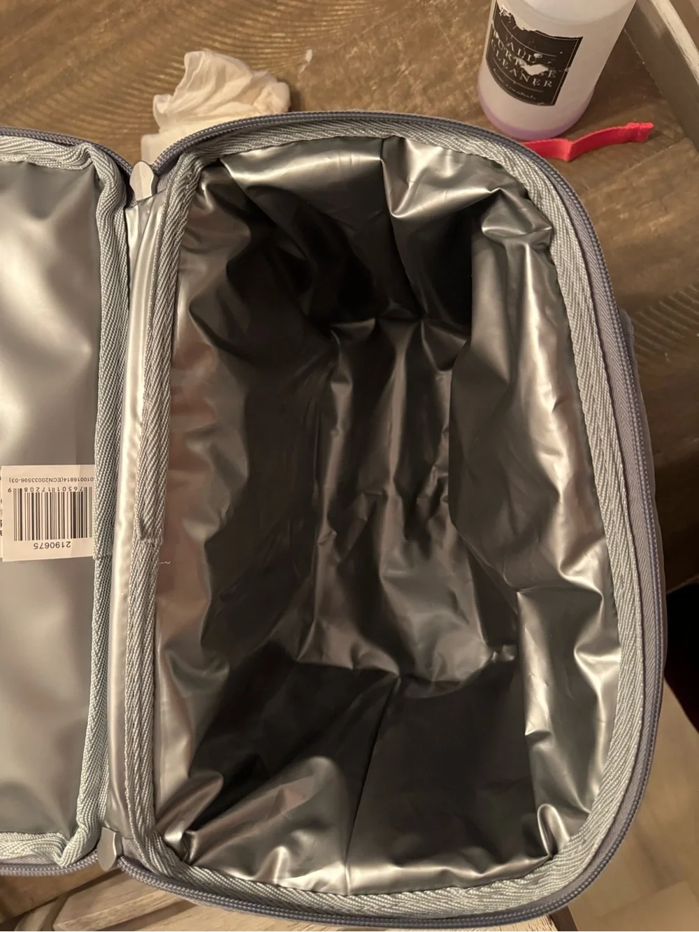Coleman Light Gray Cooler Backpack